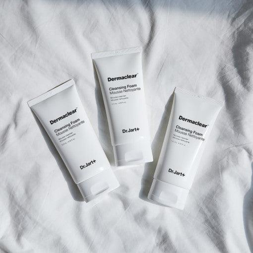 Dr.Jart+ Dermaclear Cleansing Foam packaging and details