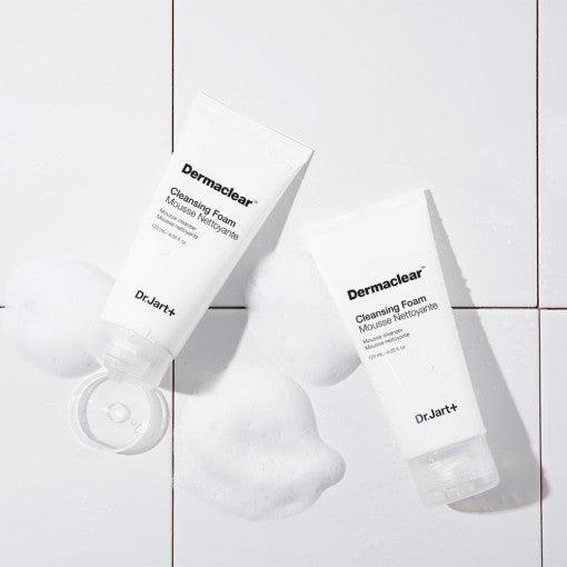 Dr.Jart+ Dermaclear Cleansing Foam product texture
