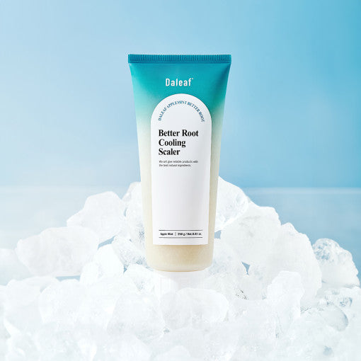 Daleaf Apple Mint Better Root Cooling Scaler 250g (Hair Scaler) 250 g