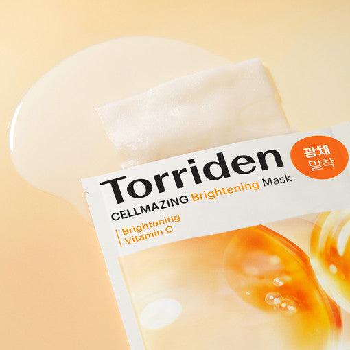Torriden Cellmazing Vita C Brightening Mask Sheet 26ml X 10ea (Facial Mask)