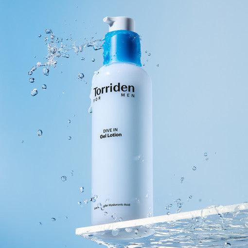 Torriden Dive-in For Men Low Molecular Hyaluronic Acid Gel Lotion product texture