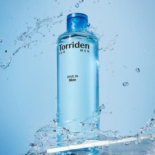 Torriden Dive-in For Men Low Molecular Hyaluronic Acid Skin packaging and details