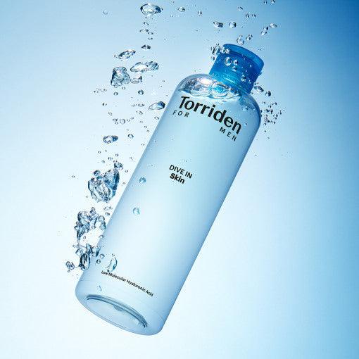 Torriden Dive-in For Men Low Molecular Hyaluronic Acid Skin how to use