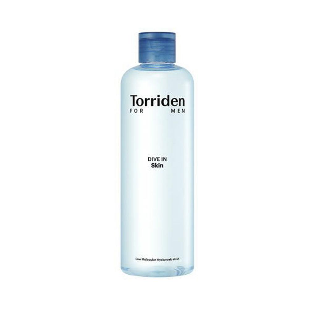 Torriden Dive-in For Men Low Molecular Hyaluronic Acid Skin - Korean Toner for Men