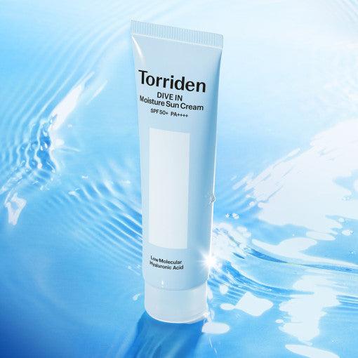 Torriden DIVE-IN Watery Moisture Sun Cream 60ml (SPF 50+ PA++++) (Sunscreen)