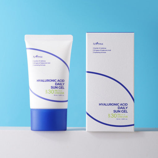Isntree Hyaluronic Acid Daily Sun Gel 50ml SPF30 PA+++ (Sun Cream)
