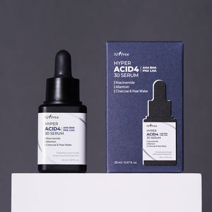 Isntree Hyper Acid 4 (AHA BHA PHA LAH) 30 Serum how to use