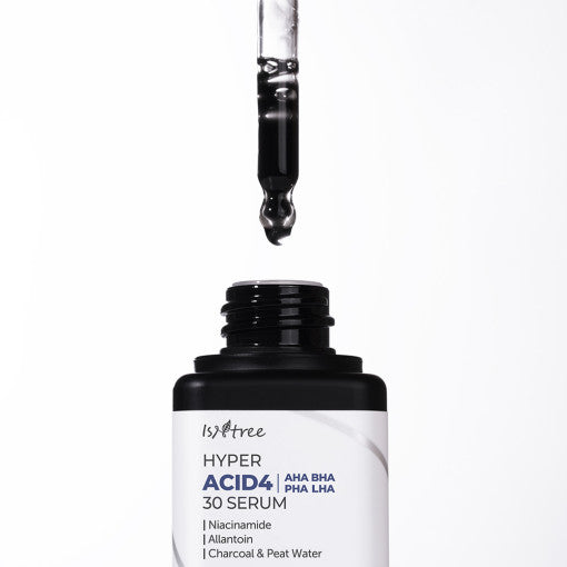 Isntree Hyper Acid 4 (AHA BHA PHA LAH) 30 Serum 20ml (Ampoule)