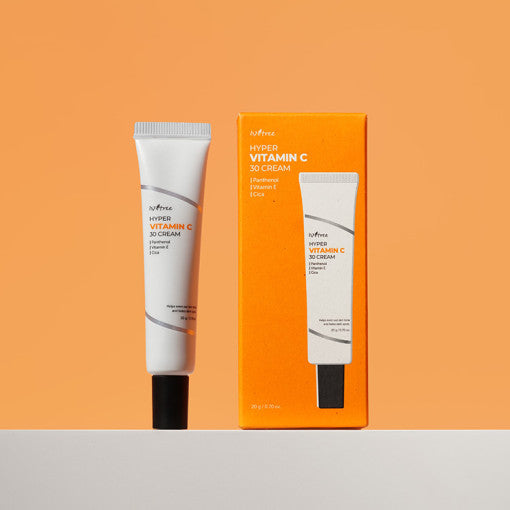 Isntree Hyper Vitamin C 30 Cream packaging and details