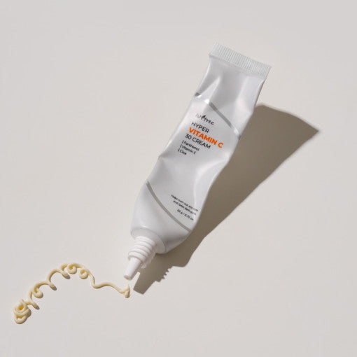 Isntree Hyper Vitamin C 30 Cream product texture