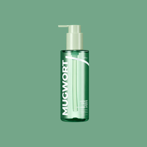 Isntree Mugwort Calming Deep Cleansing Oil 200ml (CLEANSERS)