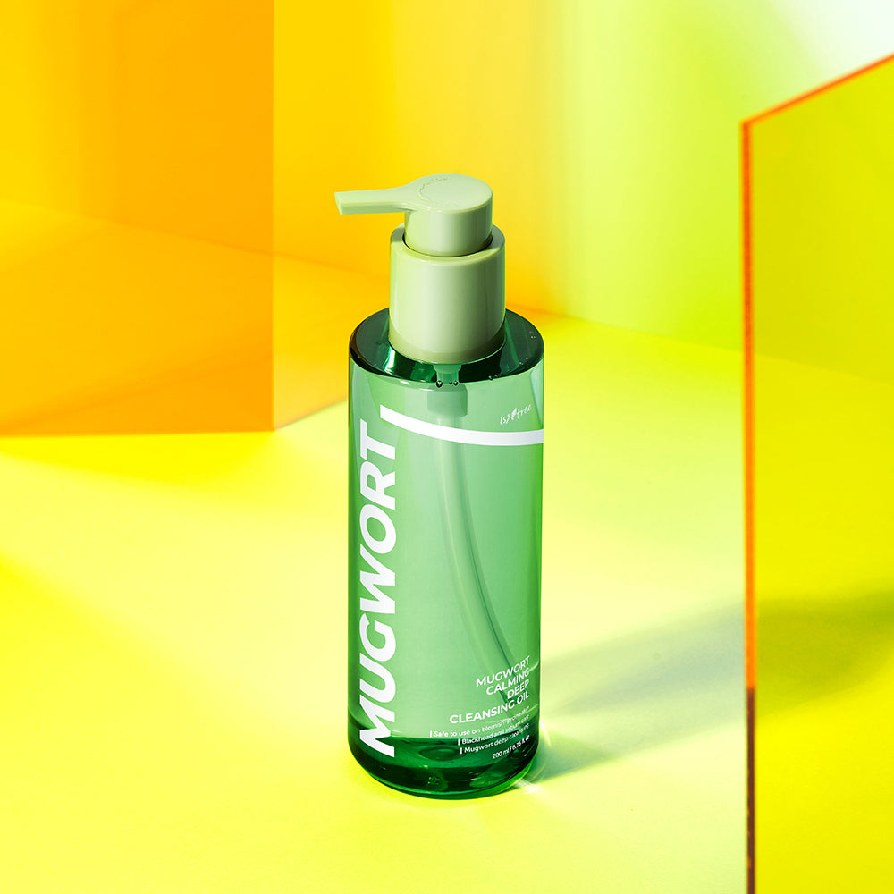 Isntree Mugwort Calming Deep Cleansing Oil 200ml (CLEANSERS)