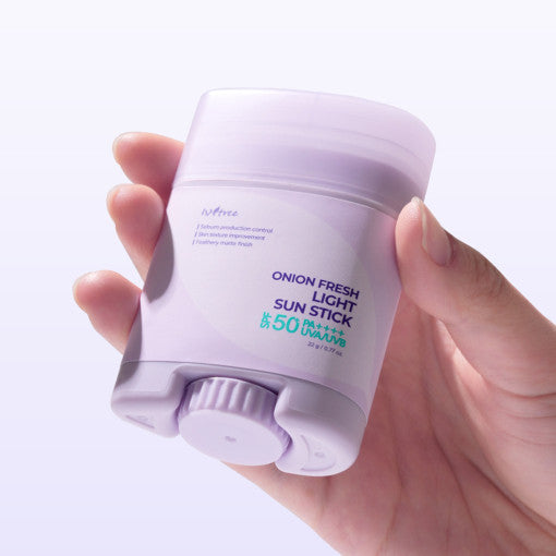 Isntree Onion Fresh Light Sun Stick 22g SFP50 PA++++ 22 g