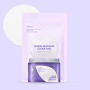 Isntree Onion Newpair Clear Pad (REFILL) 80ml (20ea) (Clear Pads)