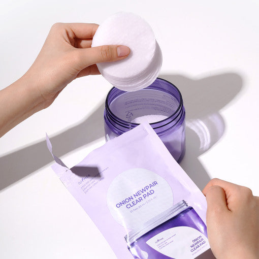 Isntree Onion Newpair Clear Pad (REFILL) 80ml (20ea) (Clear Pads)