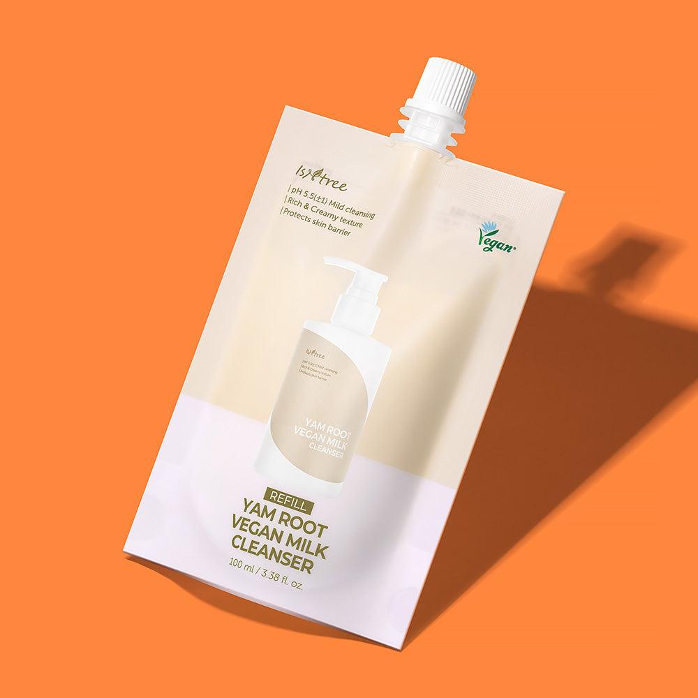 Isntree Yam Root Vegan Milk Cleanser (REFILL) 100ml (Cleansers)