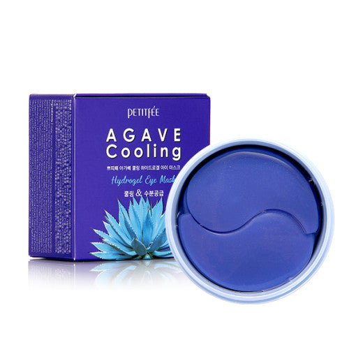 PETITFEE Agave Cooling Hydrogel Eye Mask 80g (60 Patches) (Eye 80 g