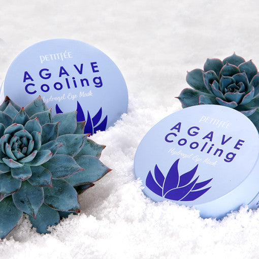 PETITFEE Agave Cooling Hydrogel Eye Mask 80g (60 Patches) (Eye 80 g