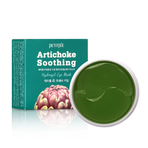 PETITFEE Artichoke Soothing Hydrogel Eye Mask 80g (60 Patches) (Eye 80 g