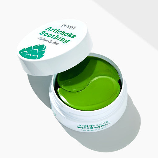 PETITFEE Artichoke Soothing Hydrogel Eye Mask 80g (60 Patches) (Eye 80 g