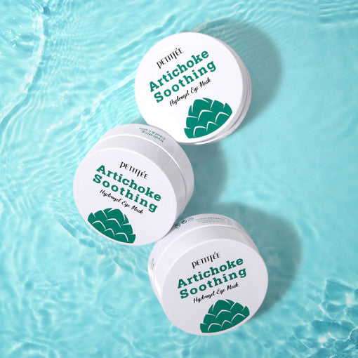PETITFEE Artichoke Soothing Hydrogel Eye Mask 80g (60 Patches) (Eye 80 g
