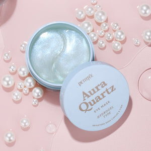 PETITFEE Aura Quartz Eye Mask 85g (60 Patches) complete set