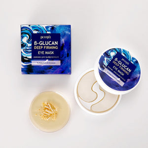 PETITFEE B-Glucan Deep Firming Eye Mask 70g (60 Patches) how to use