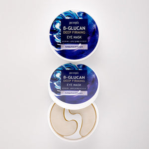 PETITFEE B-Glucan Deep Firming Eye Mask 70g (60 Patches) full product view