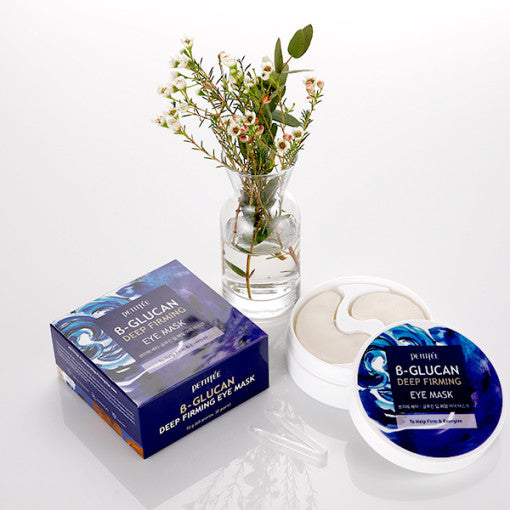 PETITFEE B-Glucan Deep Firming Eye Mask 70g (60 Patches) (Eye 70 g