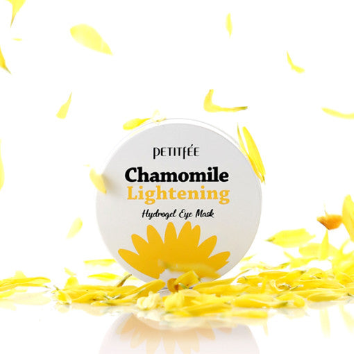 PETITFEE Chamomile Lightening Hydrogel Eye Mask 80g (60 Patches) (Eye 80 g