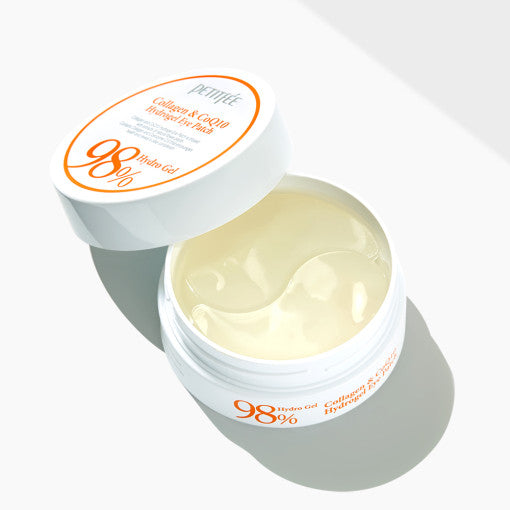 PETITFEE Collagen & CoQ10 Hydrogel Eye Patch (1.4g X 60 Patches) (Eye 1.4 g