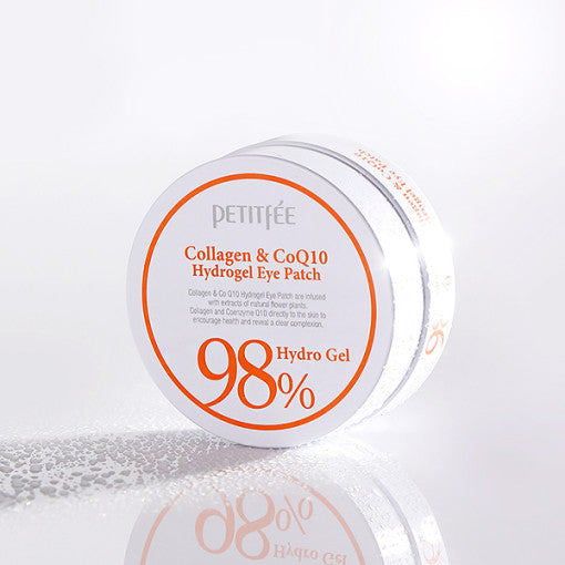 PETITFEE Collagen & CoQ10 Hydrogel Eye Patch (1.4g X 60 Patches) (Eye 1.4 g