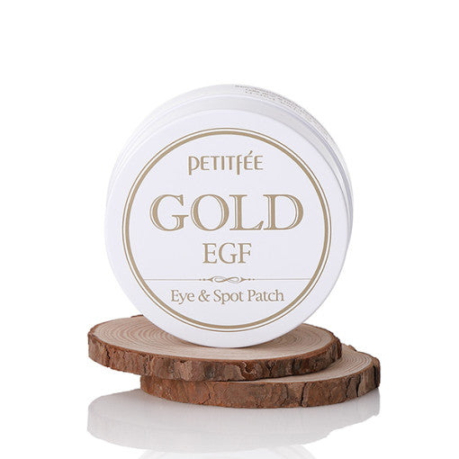 PETITFEE GOLD EGF EYE & SPOT PATCH (EYE 1.1g X 60 Patches + 0.6g 30 Patches) 1.1 g