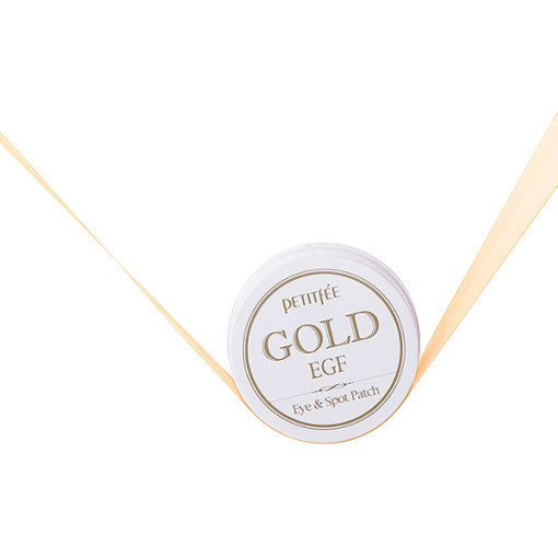 PETITFEE GOLD EGF EYE & SPOT PATCH (EYE 1.1g X 60 Patches + 0.6g 30 Patches) 1.1 g