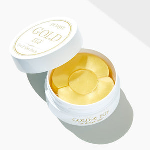 PETITFEE GOLD EGF EYE & SPOT PATCH (EYE patch 1.1g X 60 Patches + SPOT patch 0.6g X 30 Patches) - Korean Eye Patches