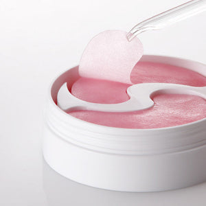 PETITFEE Pink Vita Brightening Eye Mask 70g (60 Patches) how to use