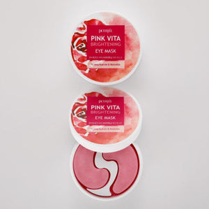 PETITFEE Pink Vita Brightening Eye Mask 70g (60 Patches) additional angle