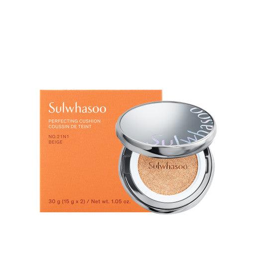 Sulwhasoo PERFECTING CUSHION 15g+15g(Refill) SPF50+/PA+++ (MAKEUP Cushion) 15 g