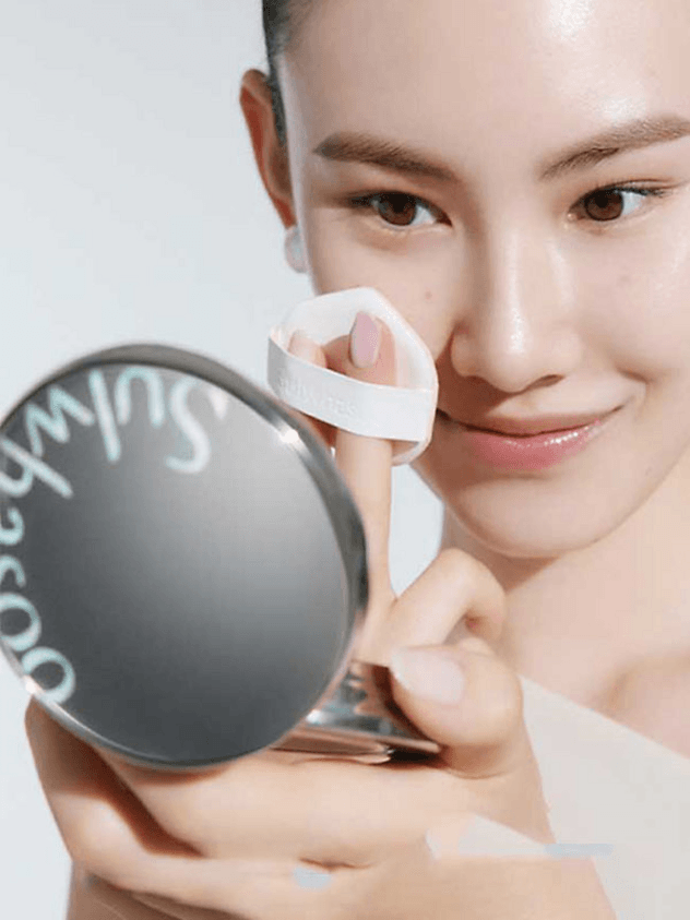 Sulwhasoo PERFECTING CUSHION AIRY 15g+15g(Refill) SPF50+/PA+++ close-up view