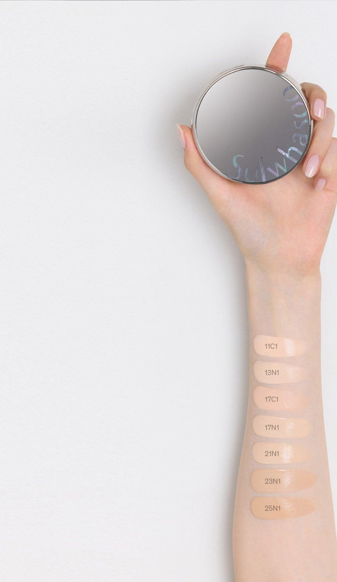 Sulwhasoo PERFECTING CUSHION AIRY 15g+15g(Refill) SPF50+/PA+++ complete set