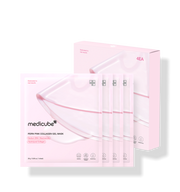 medicube PDRN Pink Collagen Gel Mask 28g X 4ea