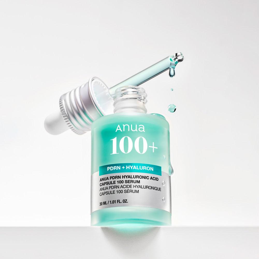 Anua PDRN Hyaluronic Acid Capsule 100 Serum how to use