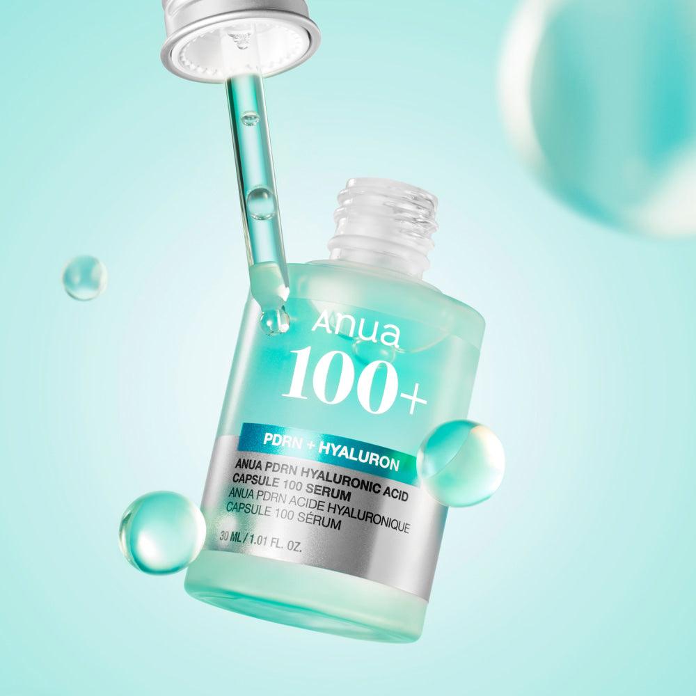 Anua PDRN Hyaluronic Acid Capsule 100 Serum close-up view