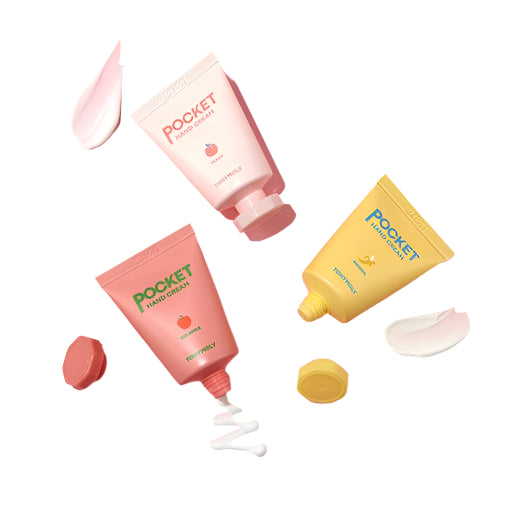 TONYMOLY Pocket Hand Cream 30ml (3-type) - Korean Hand Cream