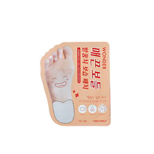 TONYMOLY Wonder Soft Heel Moisture Patch 4ea (Foot Care)