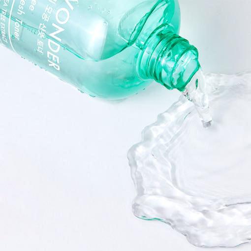 TONYMOLY Wonder Tea Tree Pore Fresh Toner 500ml