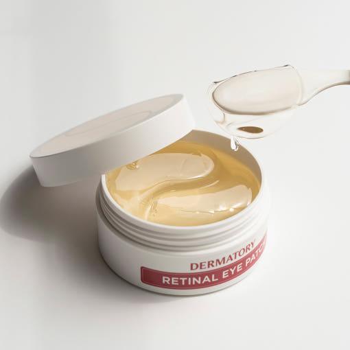 DERMATORY Pro Vita A Retinal Eye Patch 60P packaging and details