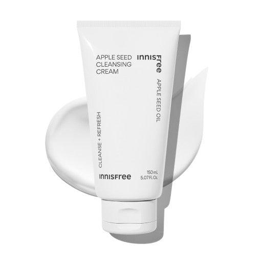 innisfree Apple Seed Cleansing Cream packaging and details