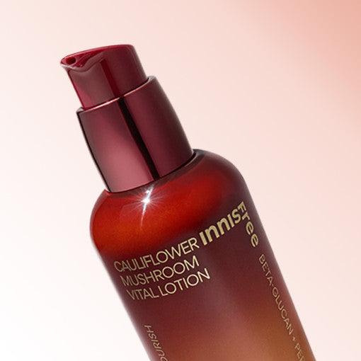 innisfree Cauliflower Mushroom Vital Lotion product texture
