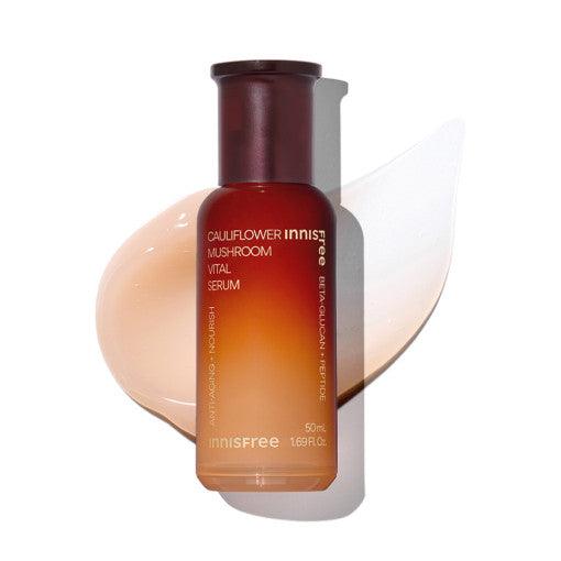 innisfree Cauliflower Mushroom Vital Serum 50ml